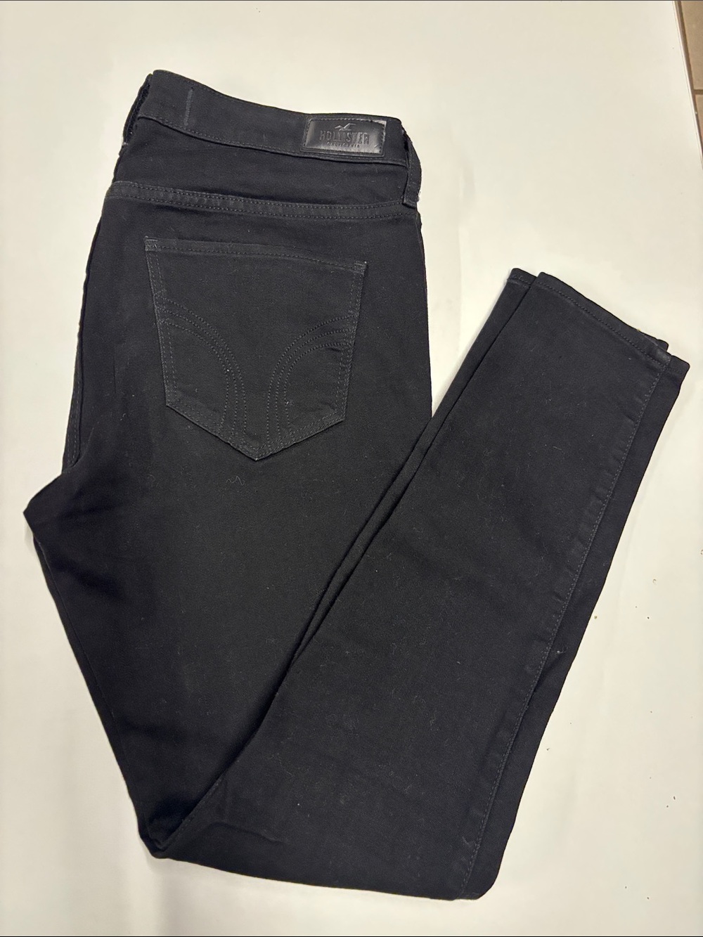 Hollister Women's Black Skinny Jeans